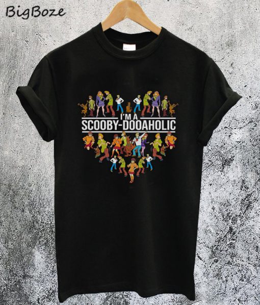I'm a Scooby Doo Aholic T-Shirt