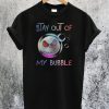 Jack Skellington Stay Out of My Bubble T-Shirt