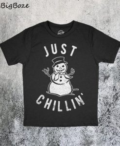 Just Chillin Christmas T-Shirt