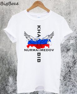 Khabib Nurmagomedov The Eagle T-Shirt