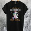 Let Me Check My Giveashitometer Nope Nothing Unicorn T-Shirt