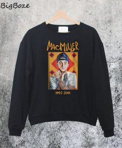 Mac Miller 1992 Sweatshirt