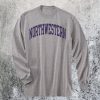 Northwestern University Long Sleeve T-Shirt
