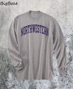 Northwestern University Long Sleeve T-Shirt