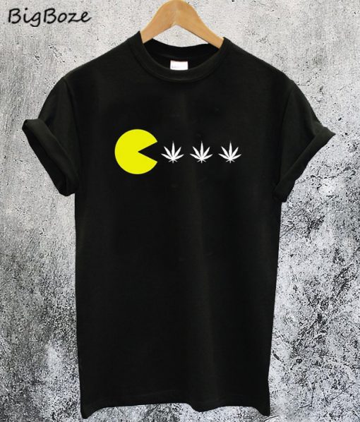 Pac-Man Pothead T-Shirt