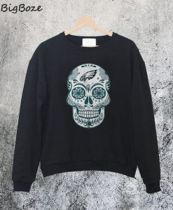 Philadelphia Eagles Sugar Skull Sweatshirt