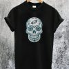 Philadelphia Eagles Sugar Skull T-Shirt
