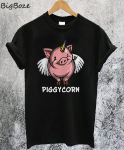 Piggycorn Pig Unicorn T-Shirt