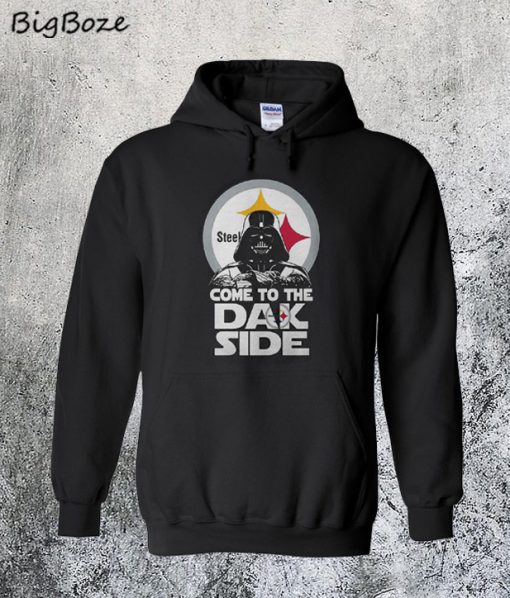 Pittsburgh Steelers Come to the Dak Side Dark Vader Hoodie