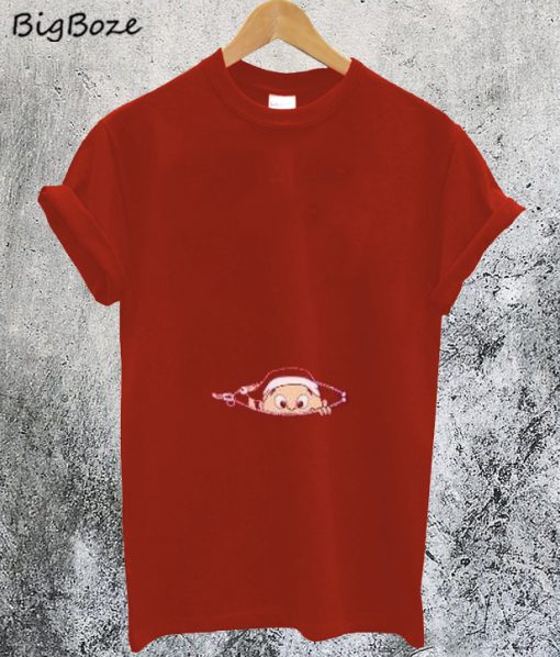 Pregnancy Xmas Baby T-Shirt