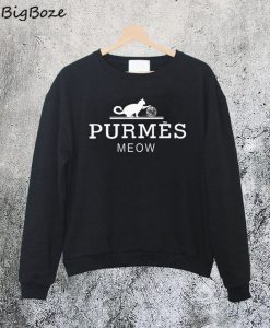 Purmes Meow Sweatshirt