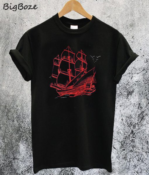 Red Boat T-Shirt