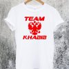 Red Team Khabib Nurmagomedov T-Shirt