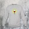 Red Wine Crewneck Sweatshirt