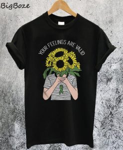 Sunflower Mental Health T-Shirt