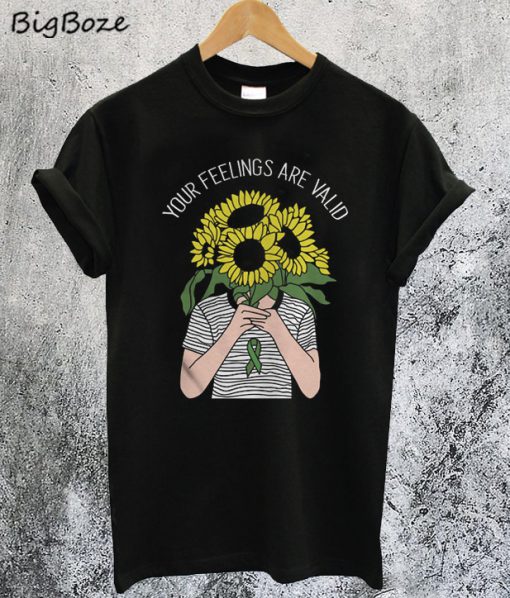 Sunflower Mental Health T-Shirt