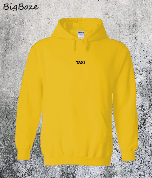 Taxi Yellow Hoodie