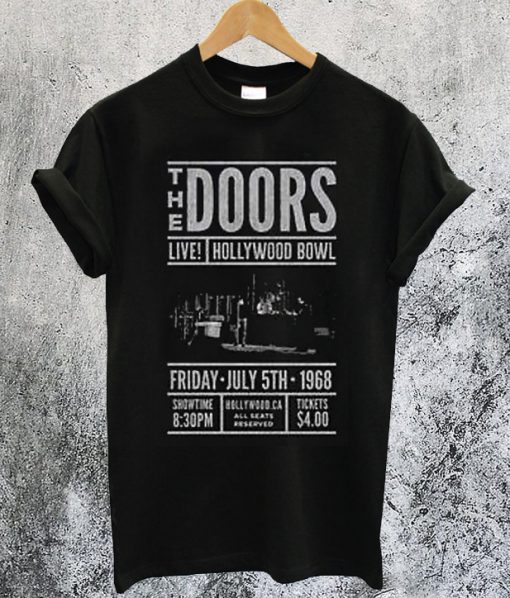 The Doors Live At The Hollywood Bowl T-Shirt