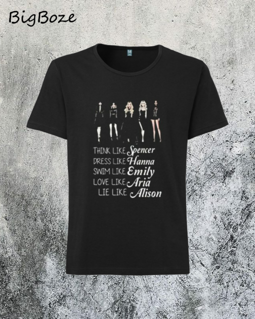 Think Like Spencer T-Shirt
