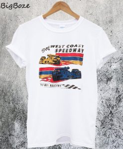 West Coast Speedway Racing T-Shirt