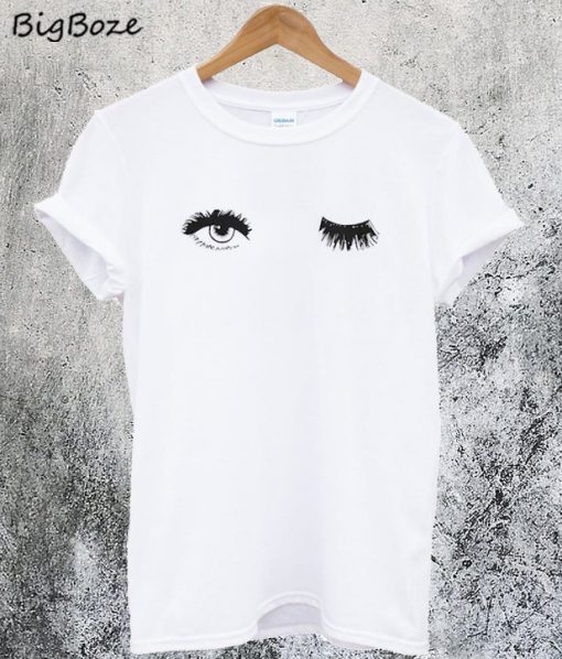 Wink Eyes T-Shirt