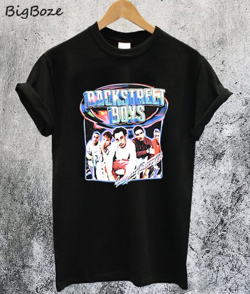 Backstreet Boys Cover T-Shirt