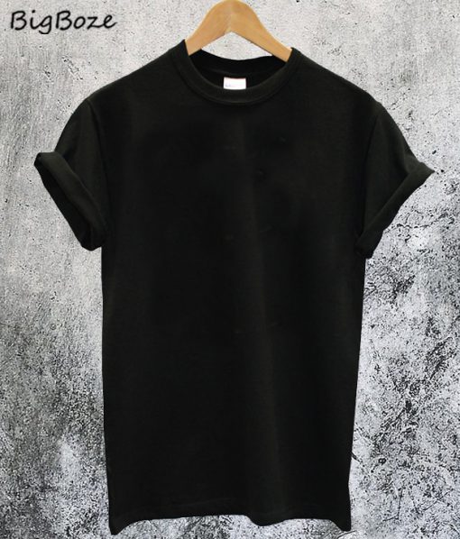 Blank Black T-Shirt