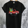 Christmas Truck Autism Awareness T-Shirt
