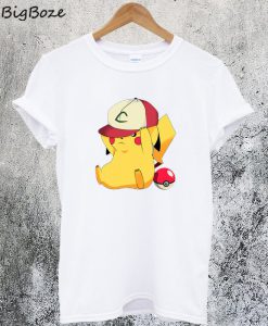 Cute Pikachu Anime T-Shirt
