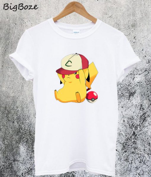 Cute Pikachu Anime T-Shirt