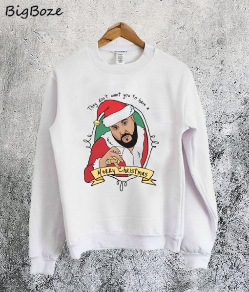 DJ Khaled Christmas Sweatshirt