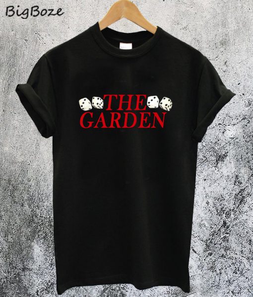Dice The Garden T-Shirt
