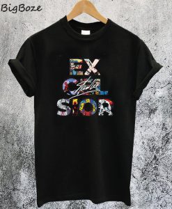 Excelsior Stan Lee Marvel T-Shirt