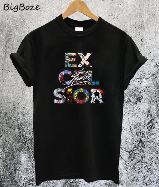 Excelsior Stan Lee Marvel T-Shirt