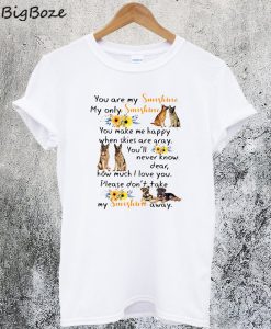 German Shepherd Sunshine T-Shirt