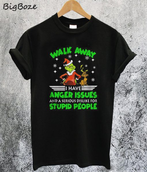 Grinch Walk Away T-Shirt