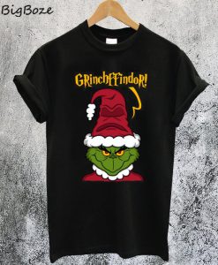 Grinchffindor Christmas T-Shirt