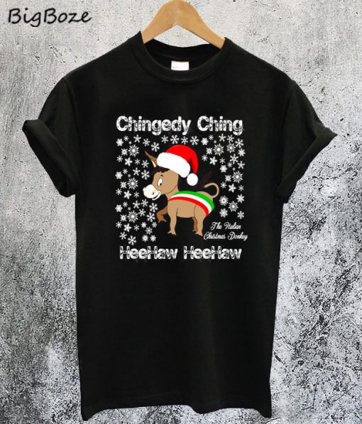 Italian Christmas Donkey T-Shirt