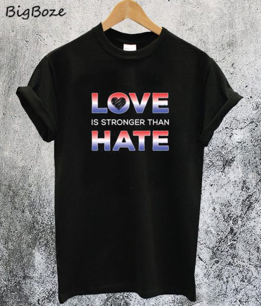 Love is Stronger Than Hate America Youth T-Shirt
