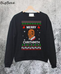 Merry Chrithmith Mike Tyson Christmas Sweatshirt