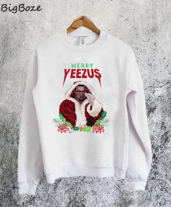 Merry Yeezus Christmas Sweatshirt