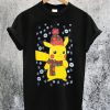 Pokemon Pikachu Merry Christmas T-Shirt