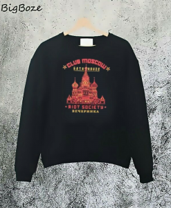 Riot Society Club Moscow Sweatshirt