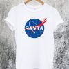 S.A.N.T.A Nasa T-Shirt