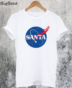S.A.N.T.A Nasa T-Shirt