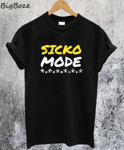 Sicko Mode Hip Hop T-Shirt