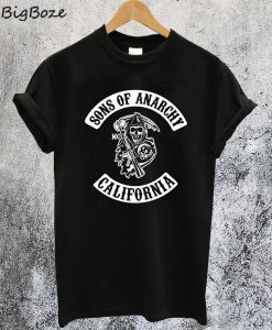 Sons of Anarchy California T-Shirt
