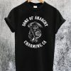 Sons of Anarchy Charming CA T-Shirt