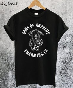 Sons of Anarchy Charming CA T-Shirt