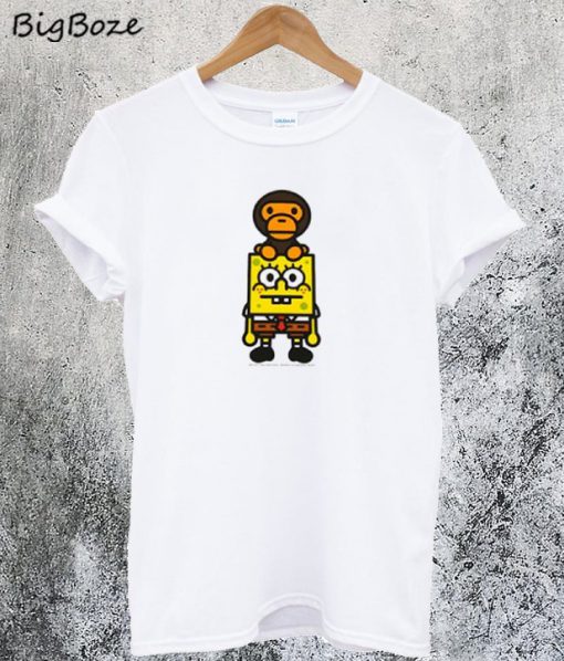 Spongebob Monkey T-Shirt